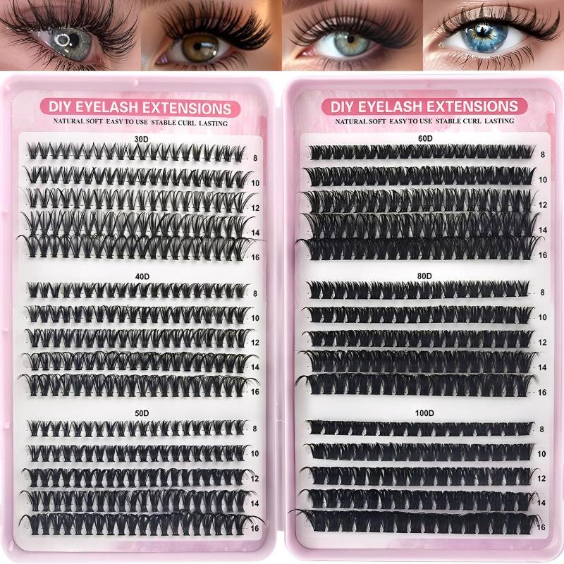 Individual Lashes 570pcs 30D 4 - Beauty Book Makeup Kit บทวิจารณ์และราคา