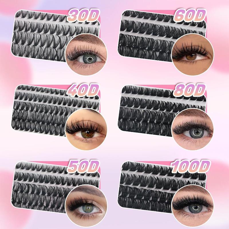Individual Lashes 570pcs 30D 4 - Beauty Book Makeup Kit บทวิจารณ์และราคา