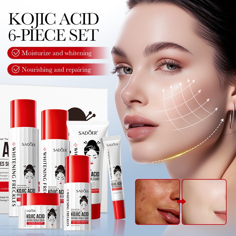 Kojic Acid Whitening Skin Care - Anti-Aging Face Cream บทวิจารณ์และราคา