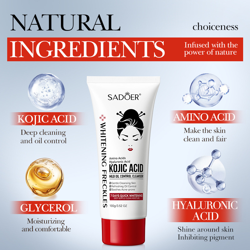 Kojic Acid Whitening Skin Care - Anti-Aging Face Cream บทวิจารณ์และราคา
