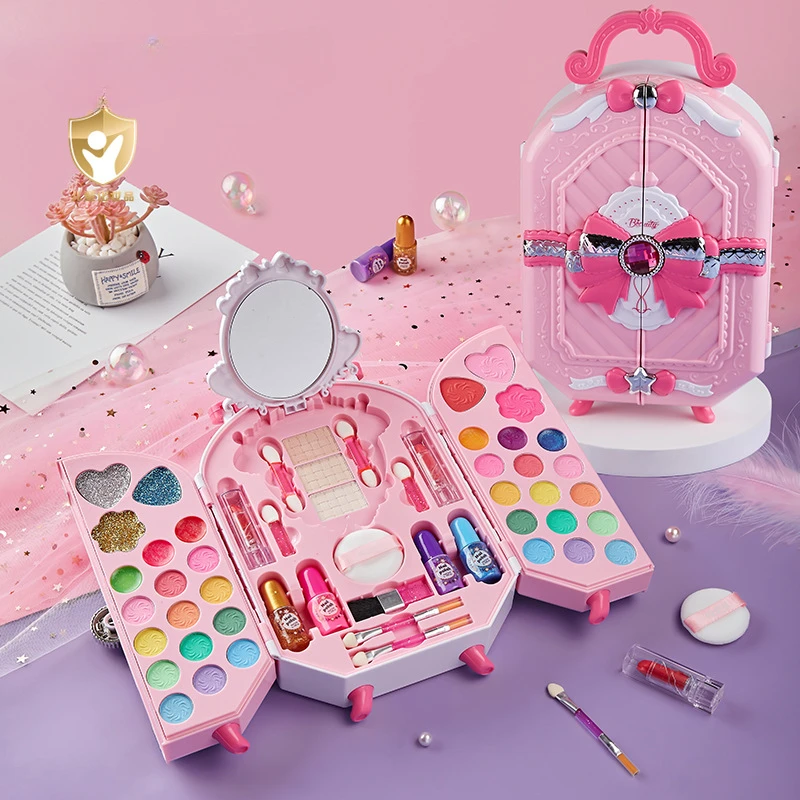 Safe Cosmetic Toy for Girl Pri - Beauty Makeup Fashion บทวิจารณ์และราคา