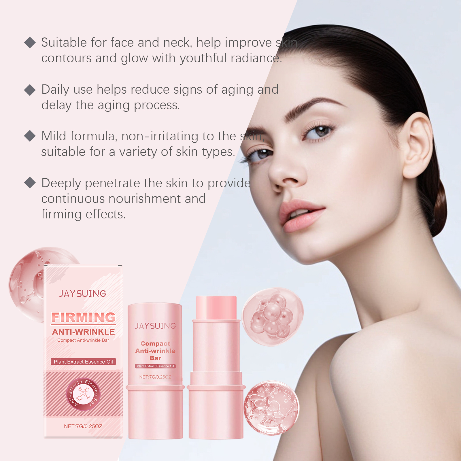 Facial Tightening Stick Anti A - Anti-Aging Face Cream บทวิจารณ์และราคา