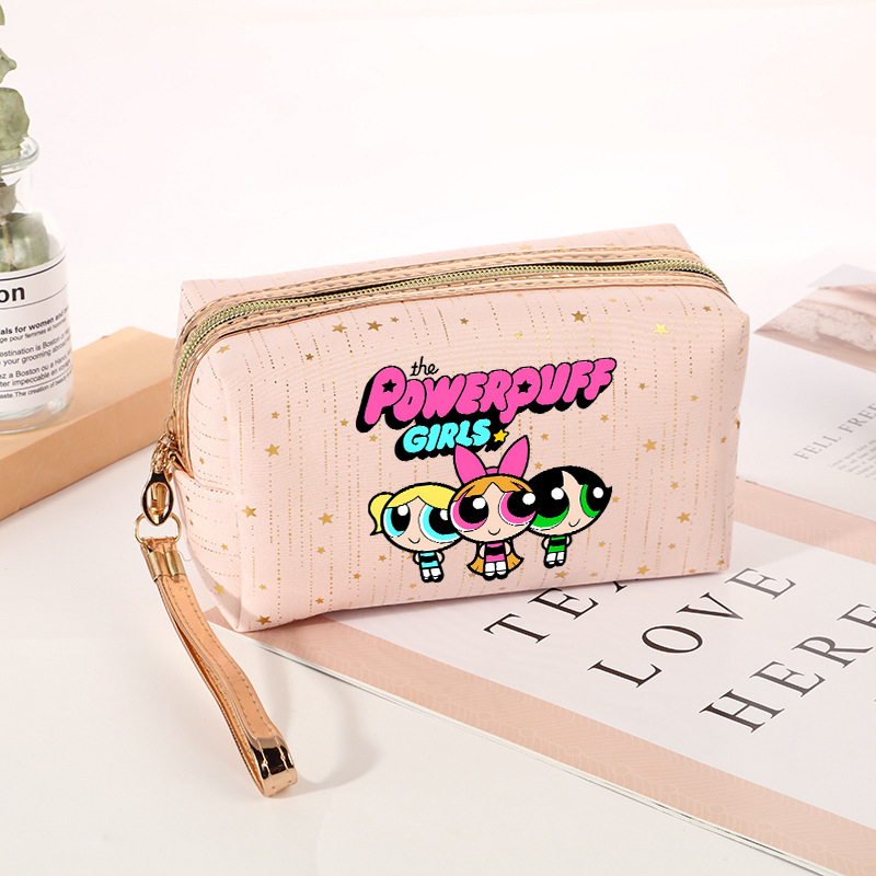 Powerpuff Girl Makeup Bag Cart - Beauty Preservation Makeup Bag บทวิจารณ์และราคา