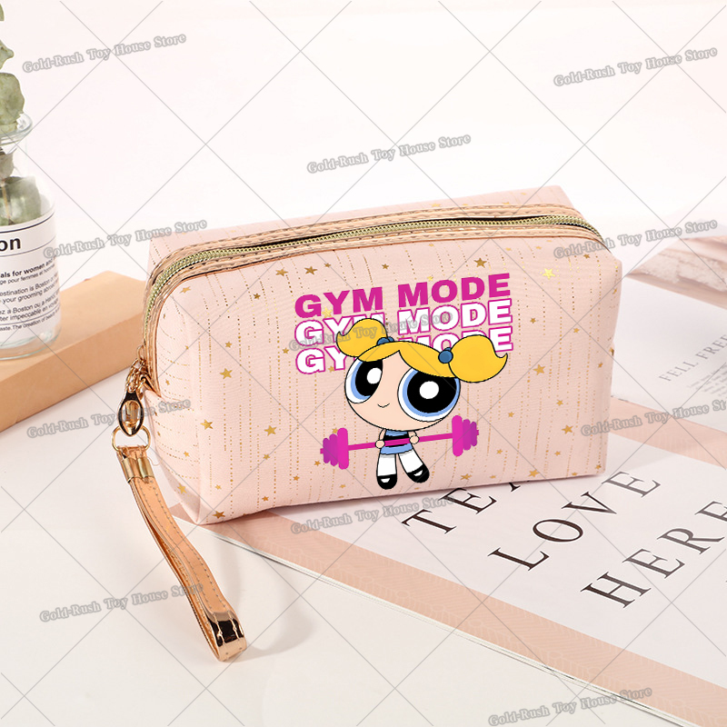 Powerpuff Girl Makeup Bag Cart - Beauty Preservation Makeup Bag บทวิจารณ์และราคา