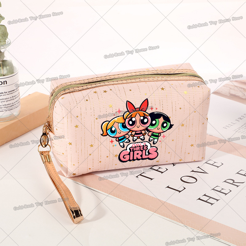 Powerpuff Girl Makeup Bag Cart - Beauty Preservation Makeup Bag บทวิจารณ์และราคา