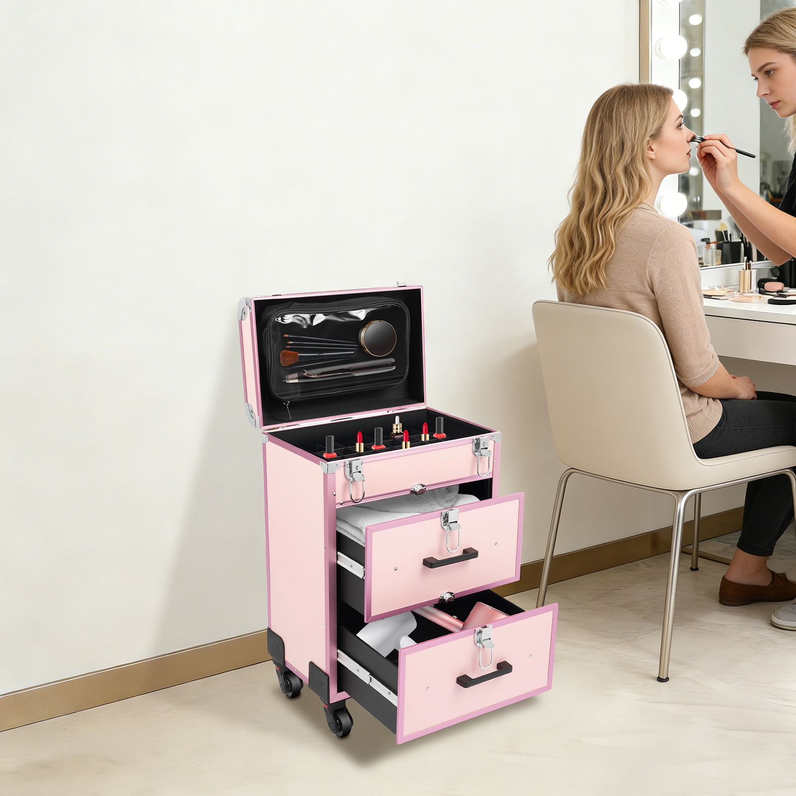 Bymaocar 40 Grids Makeup Train - Beauty Of Makeup บทวิจารณ์และราคา