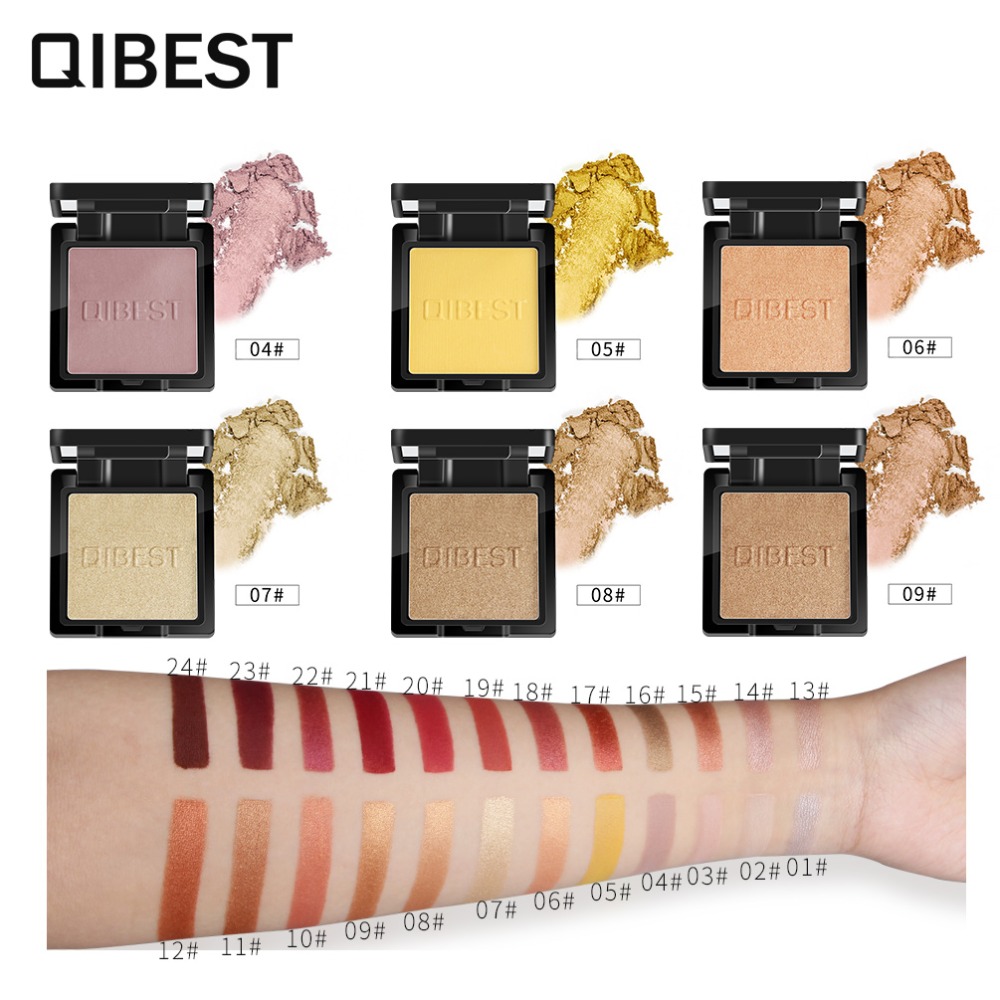 QIBEST Brand Makeup Set Single - Beauty Book Makeup Kit บทวิจารณ์และราคา