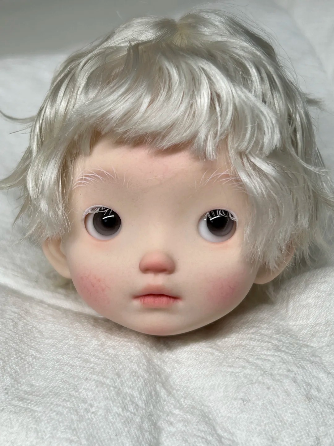 1/6 Scale SD BJD Doll Head - L - Beauty Makeup Fashion บทวิจารณ์และราคา