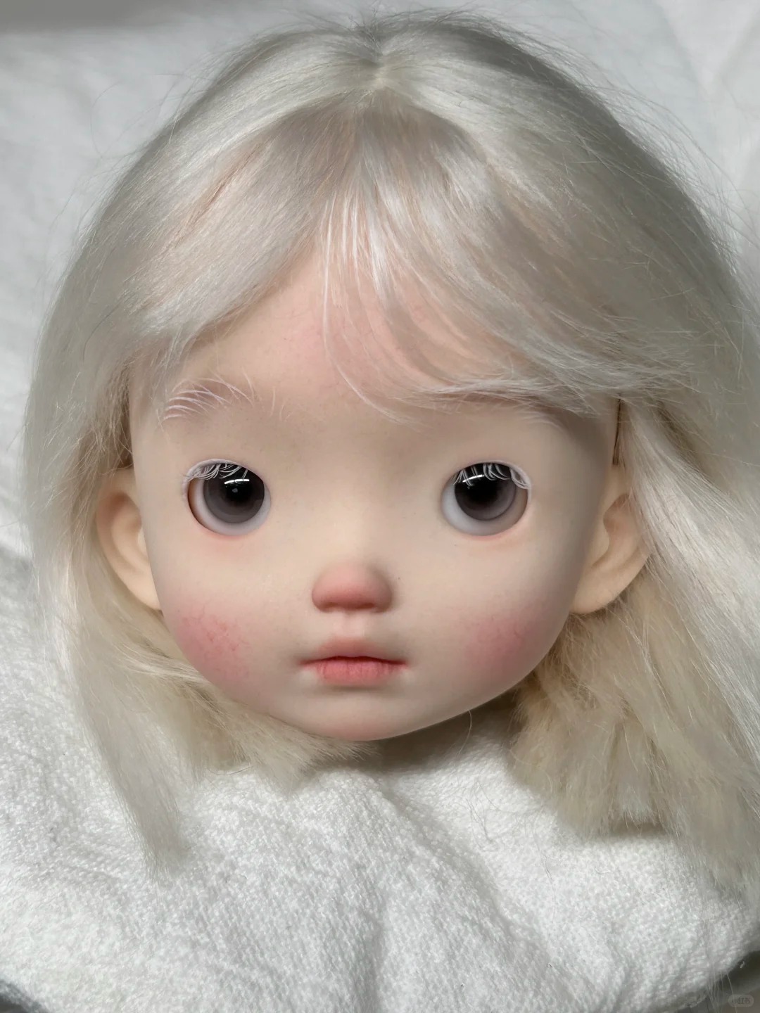 1/6 Scale SD BJD Doll Head - L - Beauty Makeup Fashion บทวิจารณ์และราคา