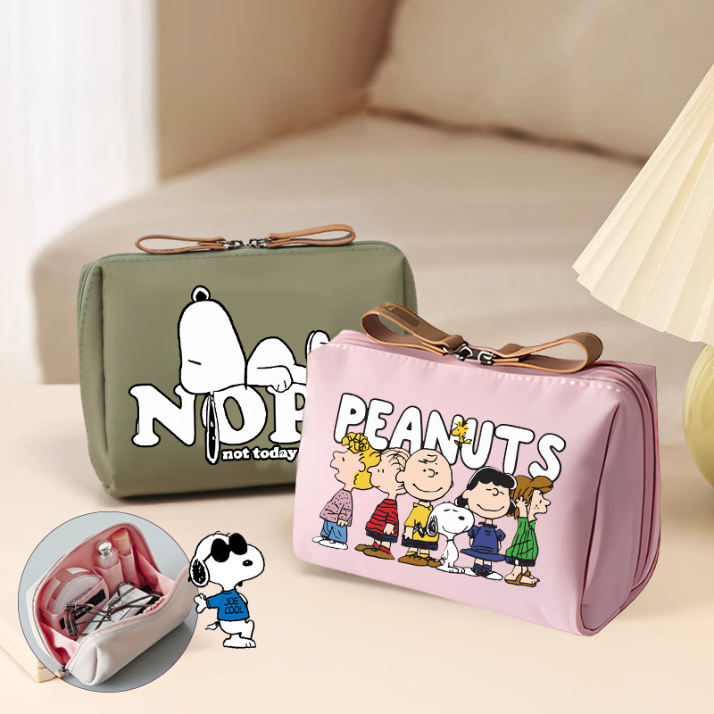 Snoopyed Cosmetic Bag Large Ca - Beauty Preservation Makeup Bag บทวิจารณ์และราคา