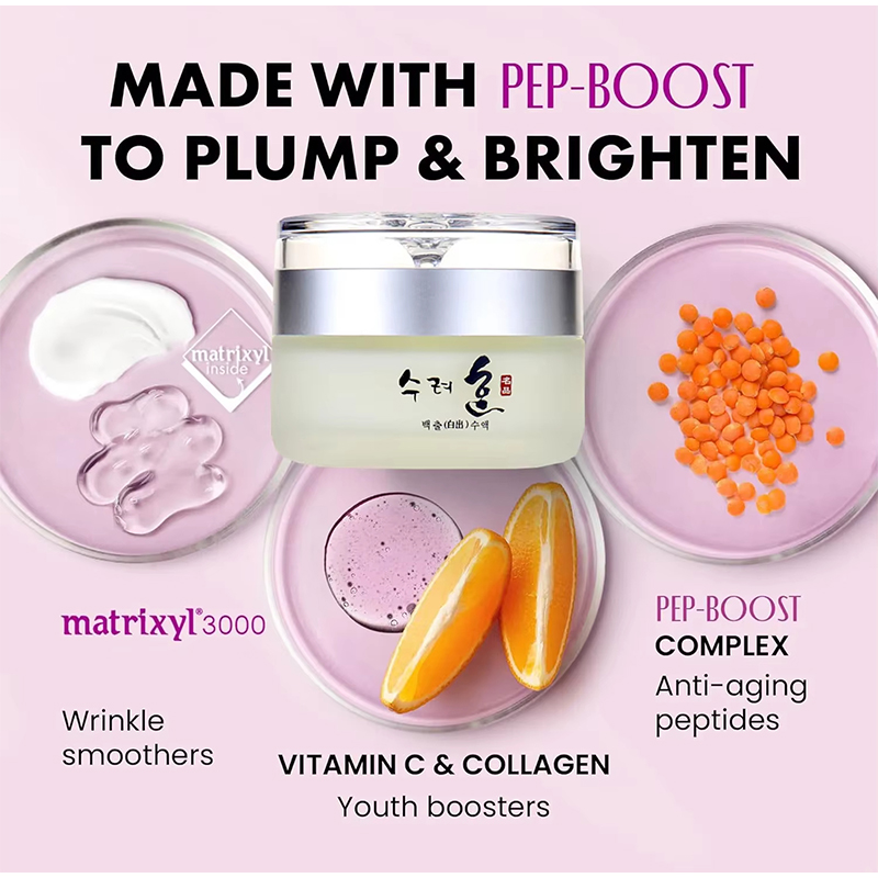 Korean Collagen Firming Anti W - Anti-Aging Face Cream บทวิจารณ์และราคา