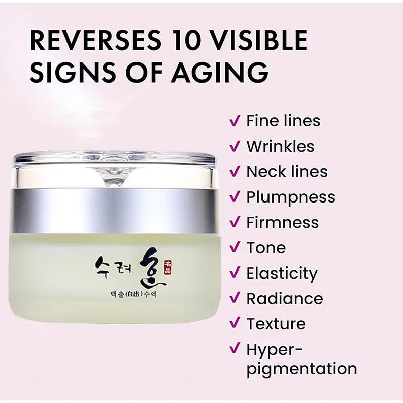Korean Collagen Firming Anti W - Anti-Aging Face Cream บทวิจารณ์และราคา
