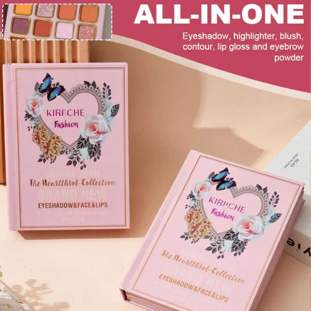 New Matte Makeup Palette Book  - Beauty Book Makeup Kit บทวิจารณ์และราคา