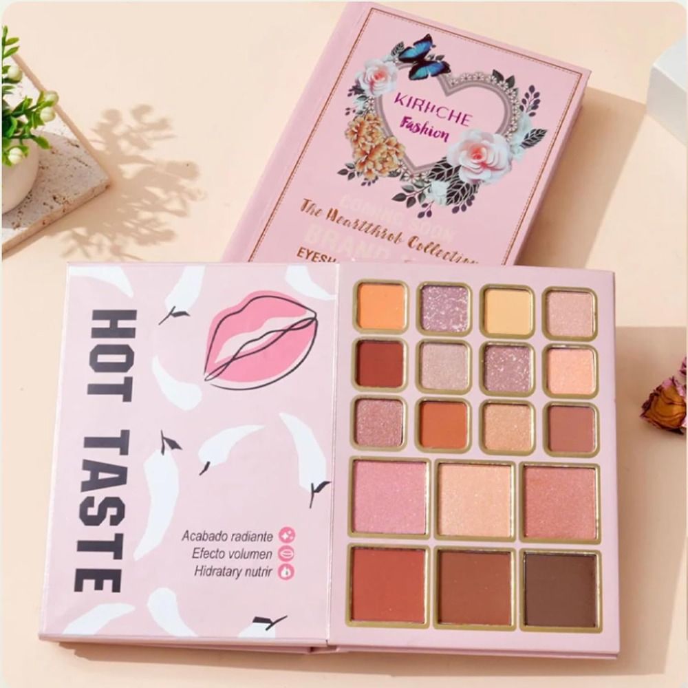 New Matte Makeup Palette Book  - Beauty Book Makeup Kit บทวิจารณ์และราคา