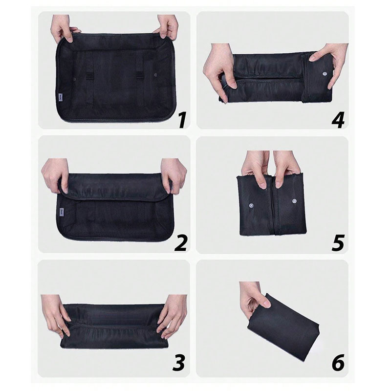 9Pcs Travel Organizer Bags Sui - Beauty Preservation Makeup Bag บทวิจารณ์และราคา
