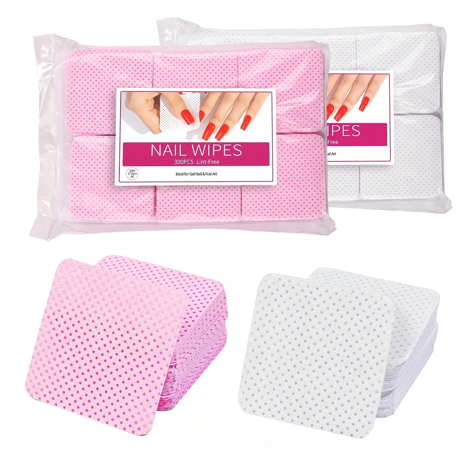 600pcs/2bag Hairless Nail Poli - Beauty Of Makeup บทวิจารณ์และราคา