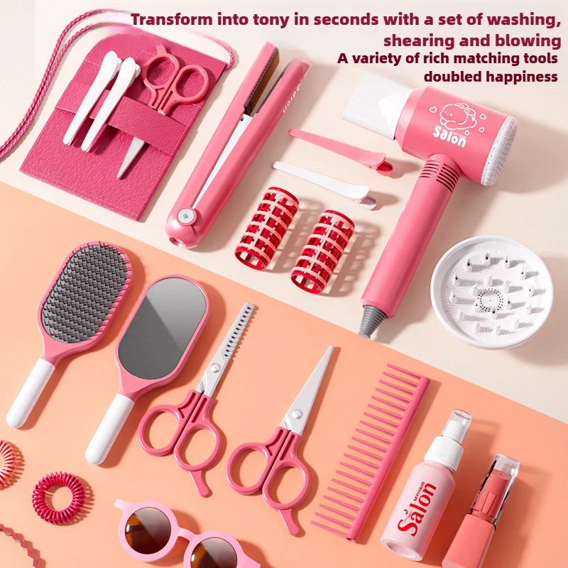 Girls Beauty Salon Set Kids Ha - Beauty Makeup Games Free บทวิจารณ์และราคา