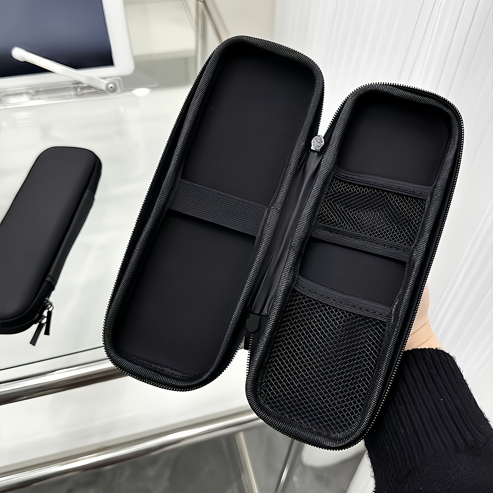 Portable Makeup Brush Organize - Beauty Bag Makeup บทวิจารณ์และราคา