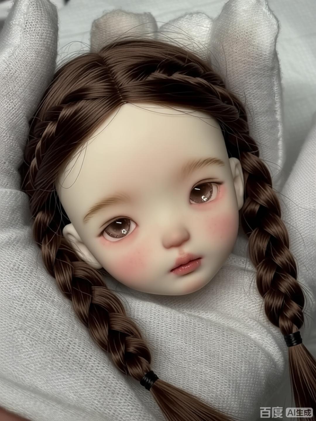 1/6 Scale SD BJD Doll Head - j - Beauty Makeup Fashion บทวิจารณ์และราคา