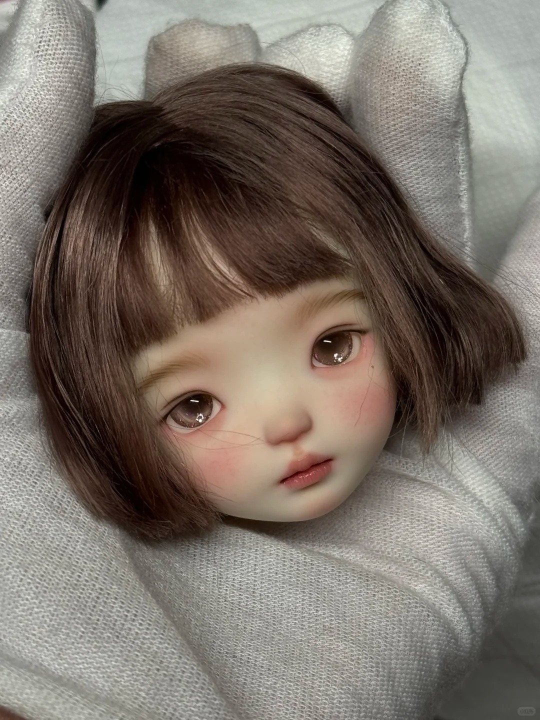 1/6 Scale SD BJD Doll Head - j - Beauty Makeup Fashion บทวิจารณ์และราคา
