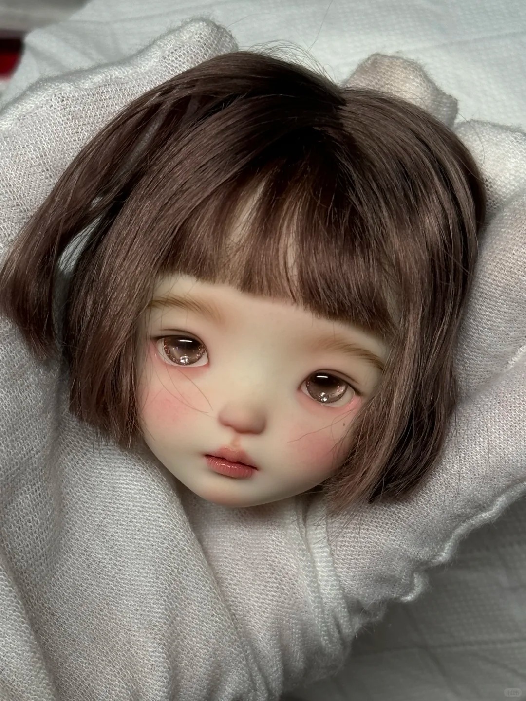 1/6 Scale SD BJD Doll Head - j - Beauty Makeup Fashion บทวิจารณ์และราคา