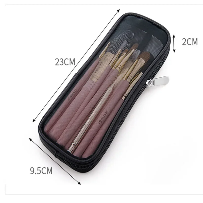 Makeup Brush Travel Case Cosme - Beauty Bag Makeup บทวิจารณ์และราคา
