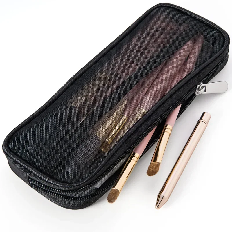 Makeup Brush Travel Case Cosme - Beauty Bag Makeup บทวิจารณ์และราคา