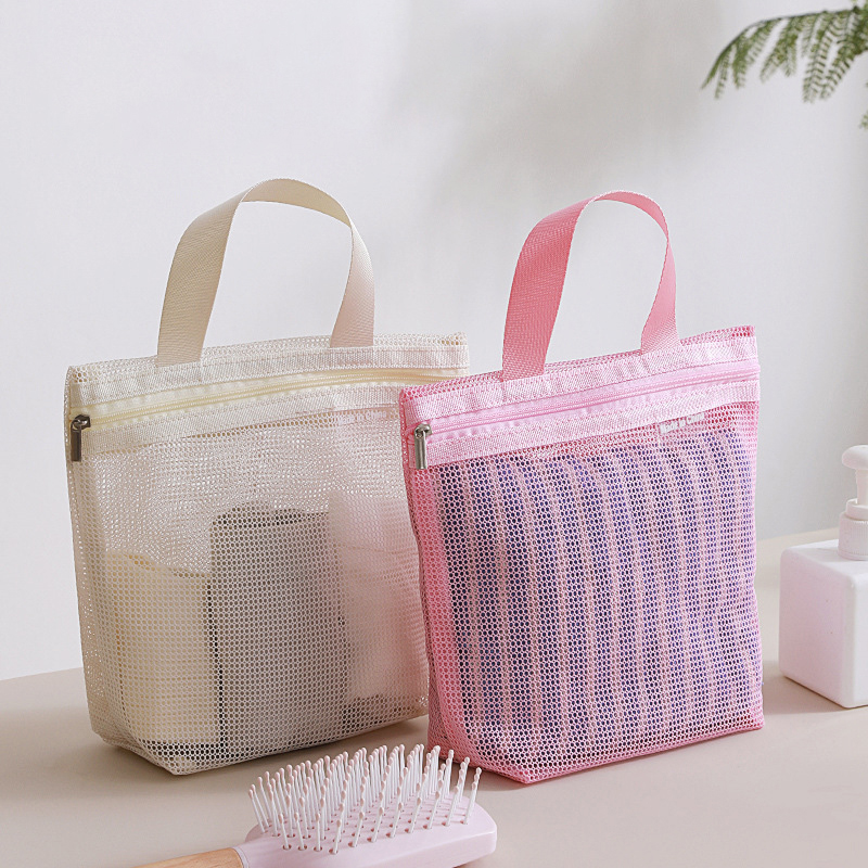 Mesh Makeup Toiletry Storage B - Beauty Preservation Makeup Bag บทวิจารณ์และราคา