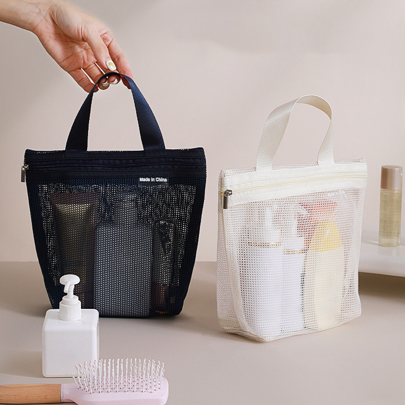 Mesh Makeup Toiletry Storage B - Beauty Preservation Makeup Bag บทวิจารณ์และราคา