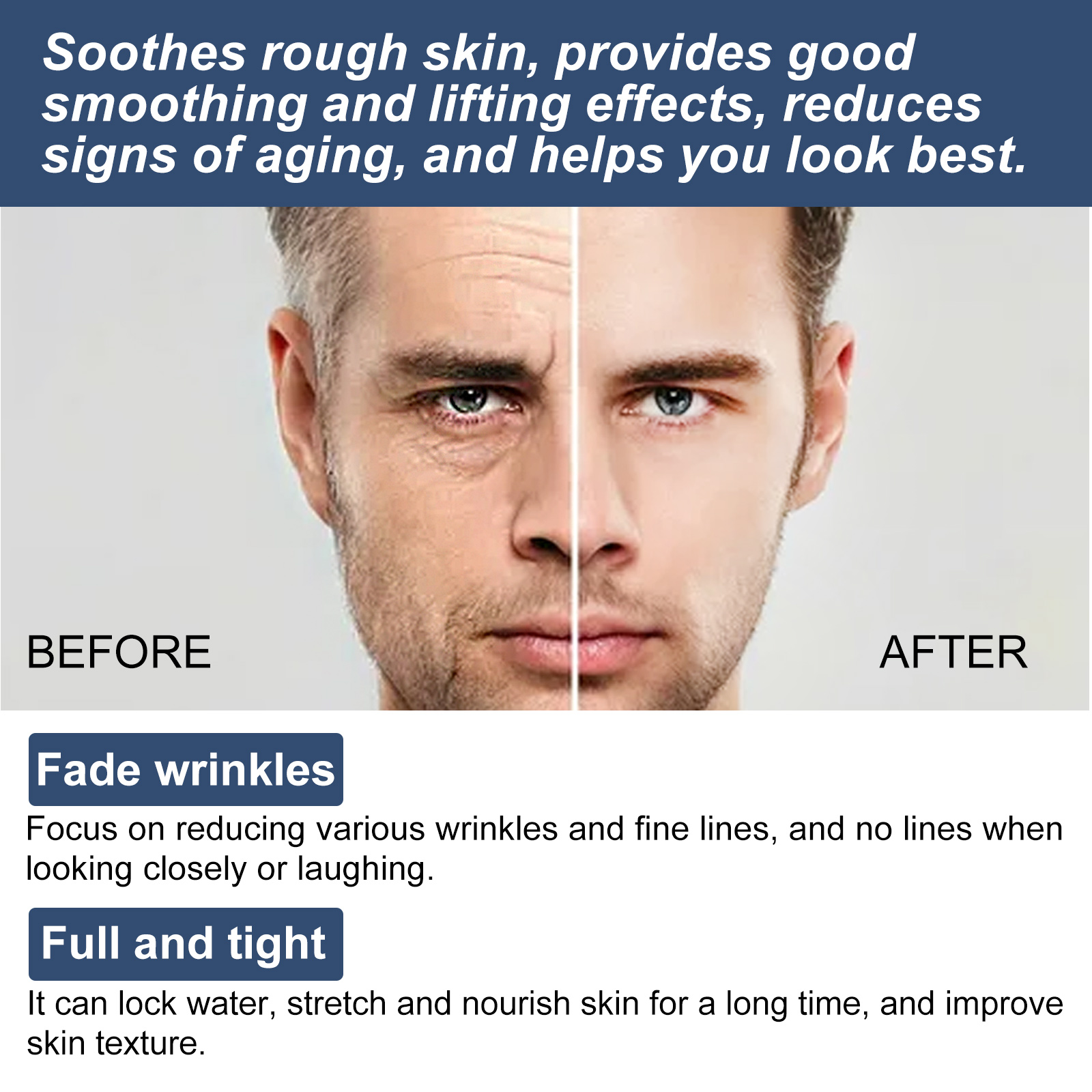 50ml 6 in 1 Men Face Cream Moi - Anti-Aging Face Cream บทวิจารณ์และราคา