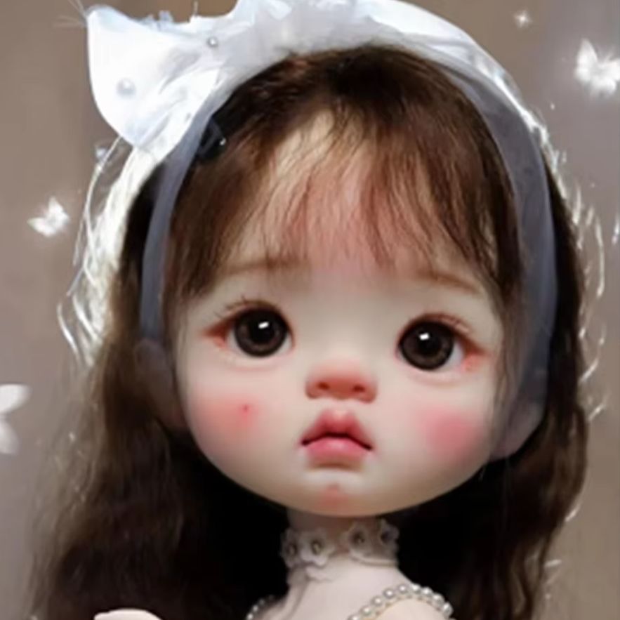 Amber Girl Head Resin Doll Par - Beauty Makeup Fashion บทวิจารณ์และราคา